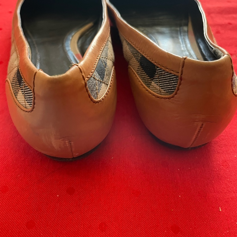 Authentic Burberry Shoes